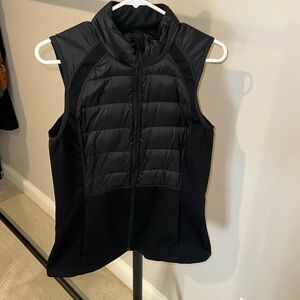 Women’s Lululemon Vest, Black Size 8